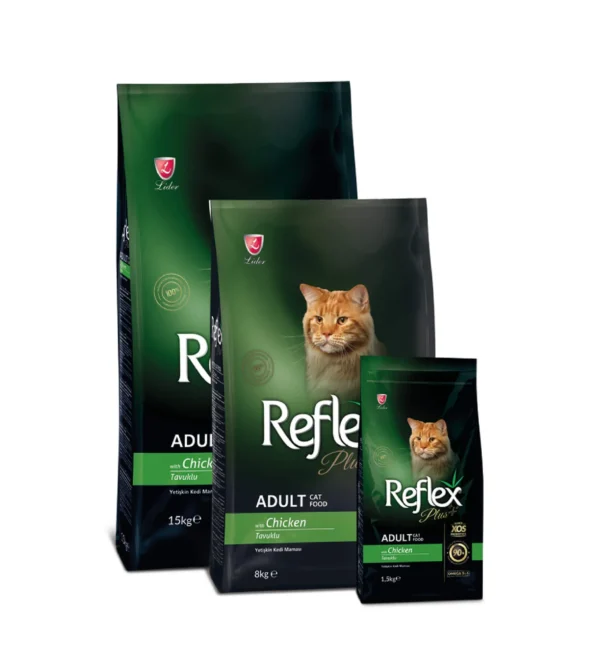 Reflex Plus Adult Cat Food Chicken 1.5kg