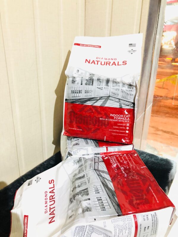 Diamond Natural Indoor Cat Food 1kg - Image 2
