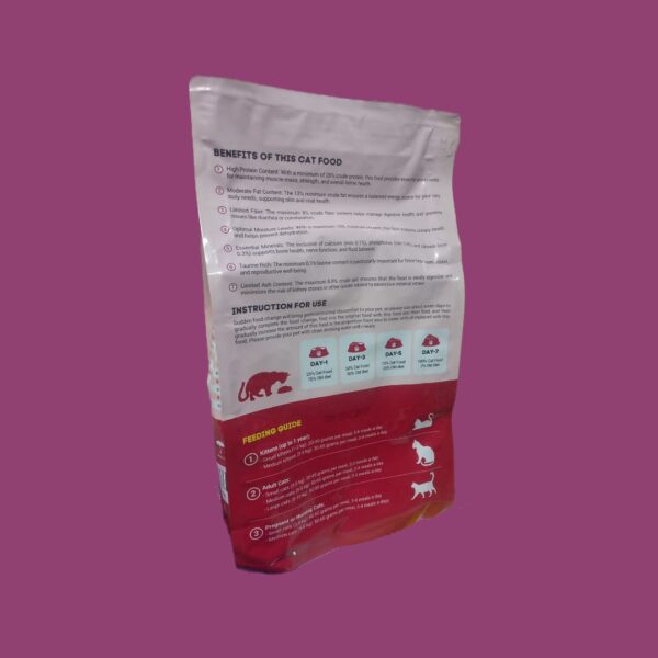 Flori Pet Cat Food – All Life Stages Cat Food - Image 2