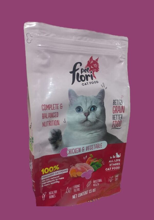Flori Pet Cat Food – All Life Stages Cat Food