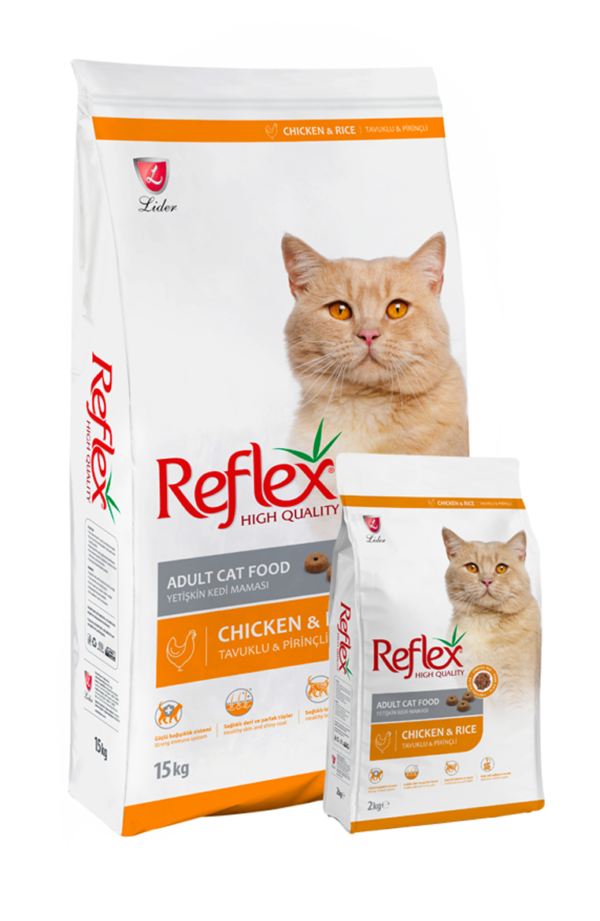 Reflex Adult Cat Food Chicken & Rice 2kg & 3kg